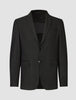 Essential Blazer Slim Asphalt Pinstripe