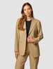 Essential Blazer Caramel