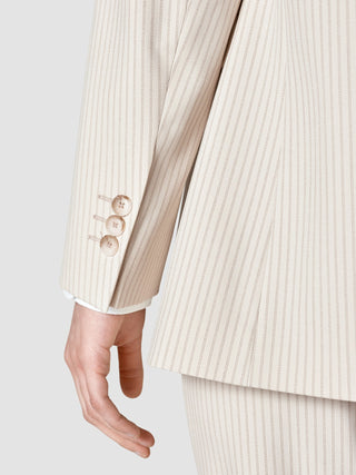 Essential Blazer Cream Latte