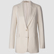 Essential Blazer Cream Latte