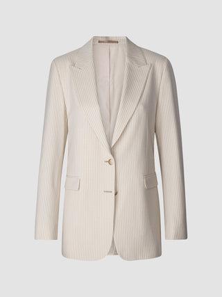 Essential Blazer Cream Latte