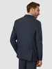 Essential Blazer Slim Dark Blue Check
