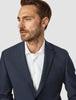 Essential Blazer Slim Dark Blue Check