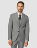 Essential Blazer Slim Dark Grey Melange