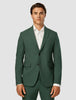 Essential Blazer Slim Pine Green