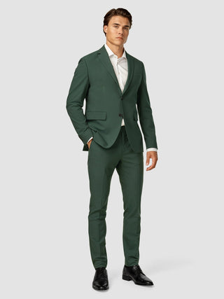 Essential Blazer Regular Pine Green