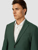 Essential Blazer Slim Pine Green