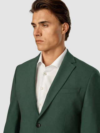 Essential Blazer Slim Pine Green