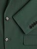 Essential Blazer Slim Pine Green