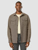 Essential Overshirt Almond