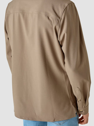 Overshirt Walnut