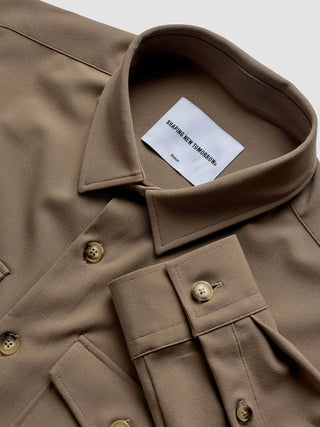 Overshirt Walnut