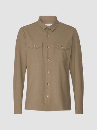 Overshirt Walnut
