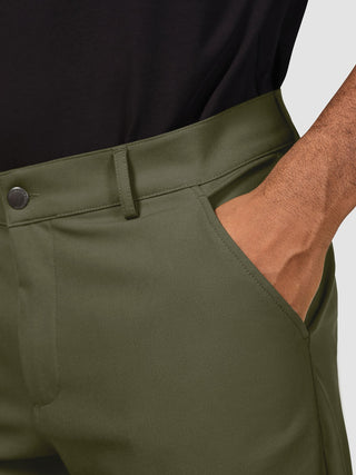 Essential Pants Regular Clover Green