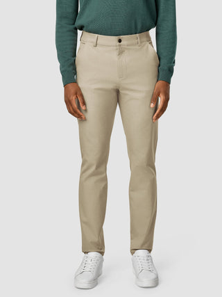 Essential Pants Slim Moonstone Melange