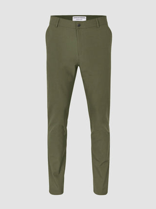 Essential Pants Slim Clover Green
