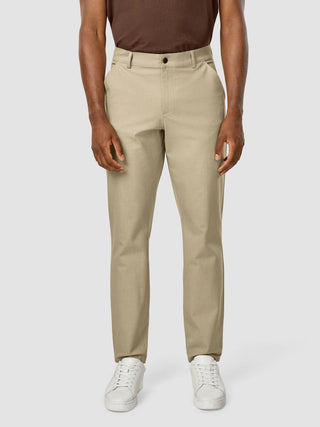 Essential Pants Regular Moonstone Melange