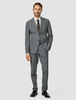 Essential Suit Pants Regular Dark Grey Melange