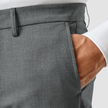 Essential Suit Pants Regular Dark Grey Melange