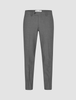Essential Suit Pants Regular Dark Grey Melange