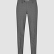 Essential Suit Pants Regular Dark Grey Melange