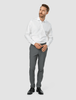 Essential Suit Pants Slim Dark Grey Melange