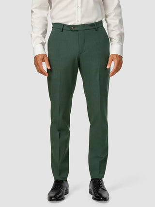 Essential Suit Pants Regular Pine Green