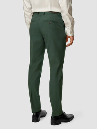 Essential Suit Pants Regular Pine Green