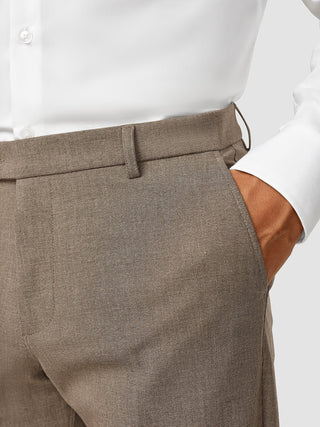 Essential Suit Pants Regular Almond