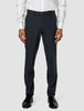 Essential Suit Pants Regular Dark Blue Check
