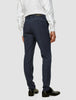 Essential Suit Pants Slim Dark Blue Check