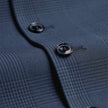 Essential Vest Dark Blue Check