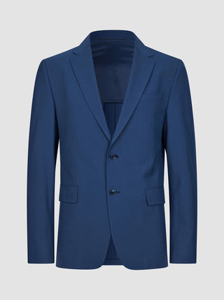 Essential Blazer Slim Marine Blue