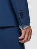 Essential Blazer Slim Marine Blue