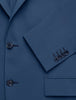Essential Blazer Slim Marine Blue
