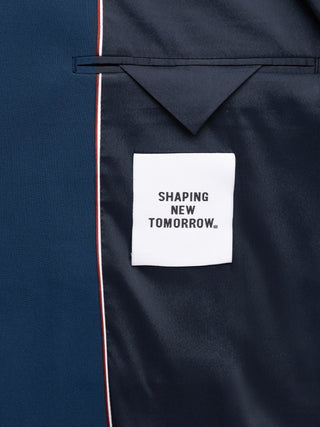 Essential Blazer Slim Marine Blue