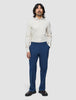 Essential Suit Pants Relaxed Fit Marine Blue