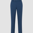 Essential Suit Pants Relaxed Fit Marine Blue
