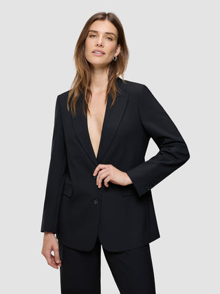 Essential Blazer Black