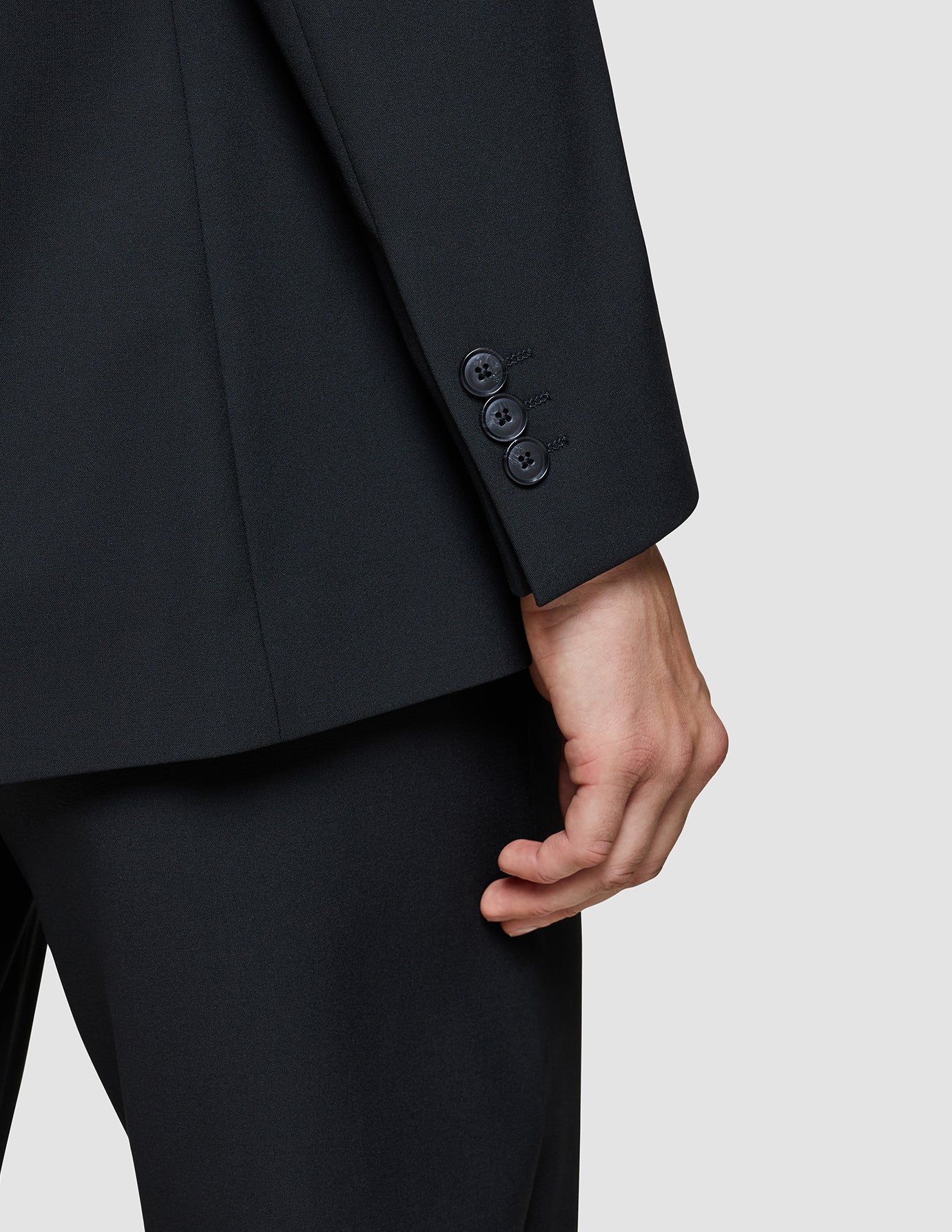 Essential Blazer Black