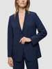 Essential Blazer Navy Pinstripe