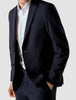 Essential Blazer Slim Midnight Blue