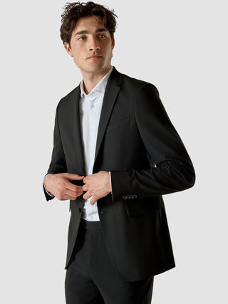 Essential Blazer Slim Black