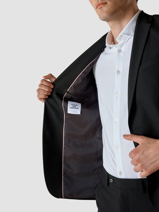 Essential Blazer Slim Black