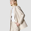 Essential Blazer Cream Latte