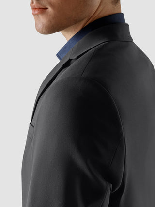 Essential Blazer Slim Dark Shadow