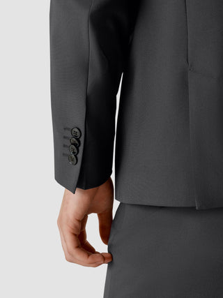 Essential Blazer Slim Dark Shadow