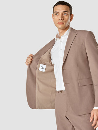 Essential Blazer Dusty Lilac Melange Regular