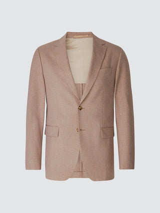 Essential Blazer Dusty Lilac Melange Regular
