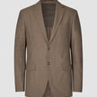 Essential Suit Saddle Brown Melange